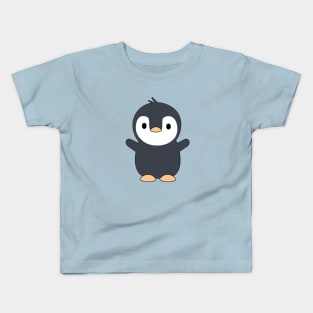 Cute Baby Penguin Kids T-Shirt